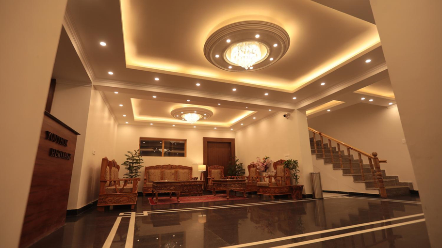 Public Area, Hotel Youthok Heritage, Leh