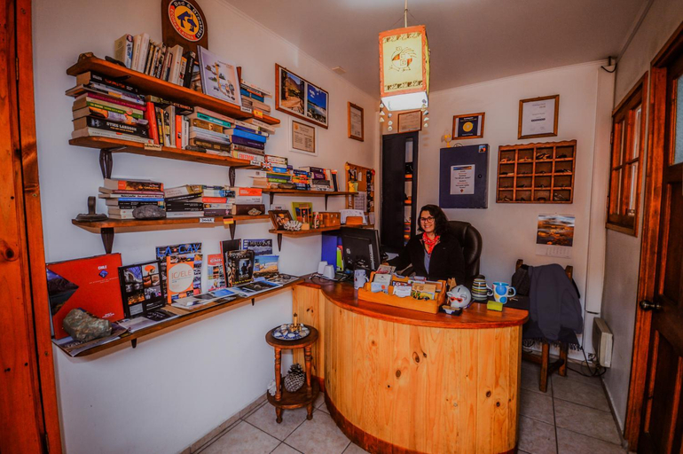 Public Area 2, Hostal El Punto, Elqui