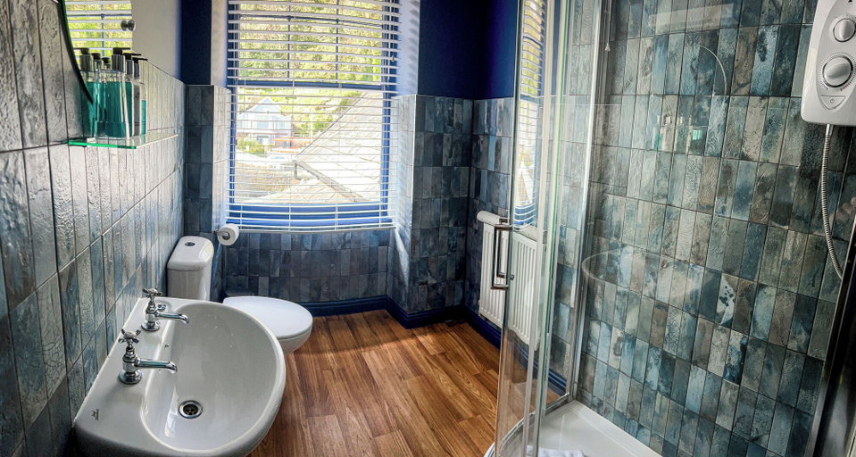 Bathroom 4, Rock House Hotel, Devon