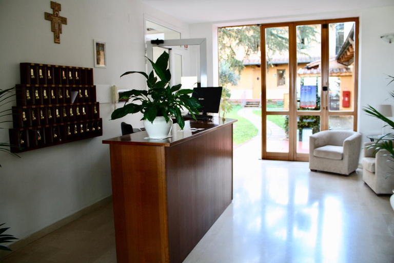Public Area, Casa Mater Ecclesiae, Grosseto