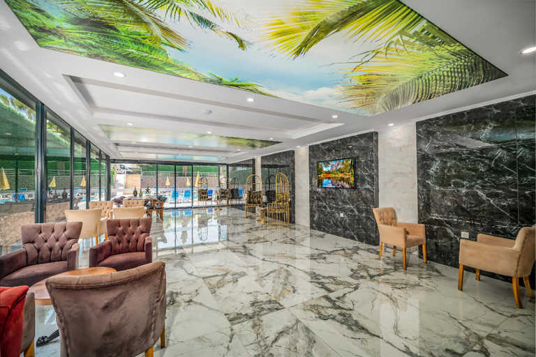 Public Area 4, Arsi Paradise Beach Hotel, Alanya
