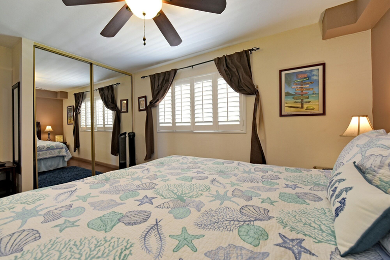 Bedroom 2, Valley Isle 302 by RedAwning, Maui
