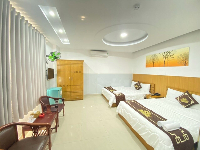 Bedroom 5, KHACH SAN PHU HUNG, Tan Phu