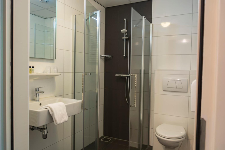 Bathroom 4, Hotel & Restaurant Wildthout, Ommen