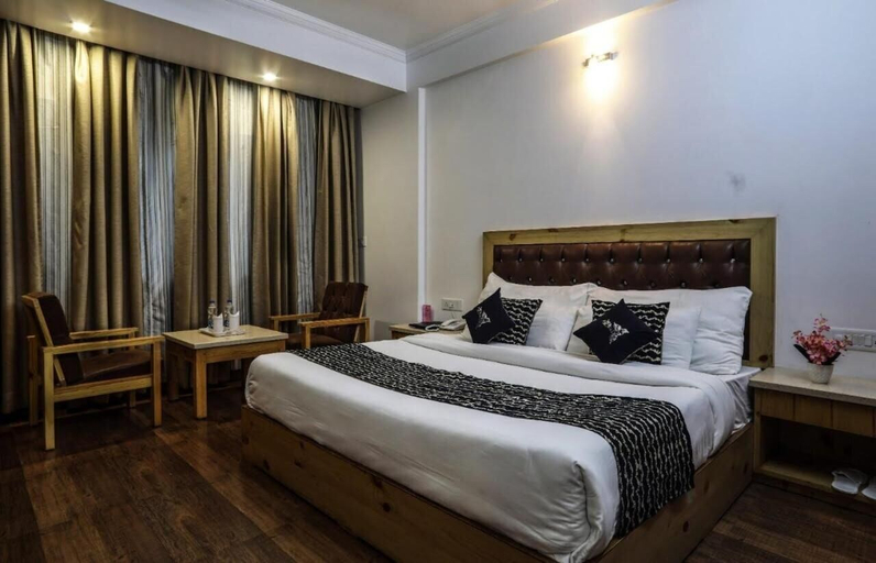 Bedroom 3, The Mountain Quail, Dehradun