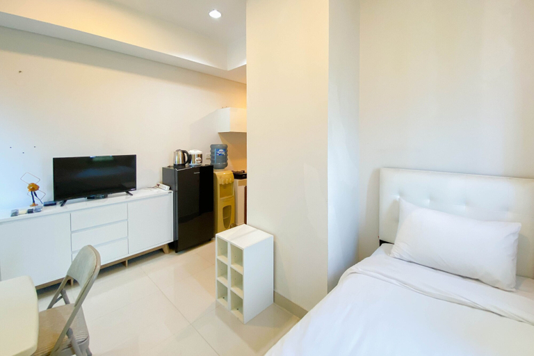 Bedroom 4, Cozy And Modern Look Studio Apartment Capitol Park Residence, Jakarta Pusat