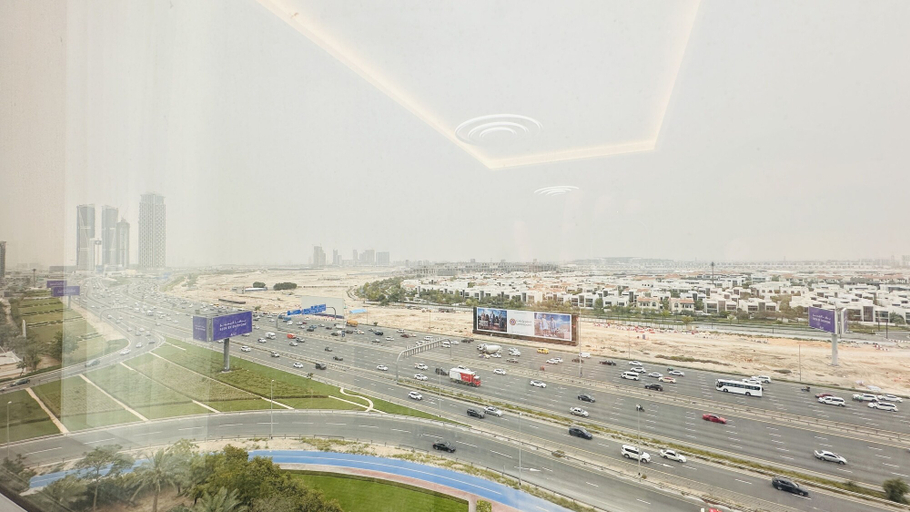 Others 4, Upscale Studio Apartment Burj View with Balcony Free Parking by Belvilla, Dubai