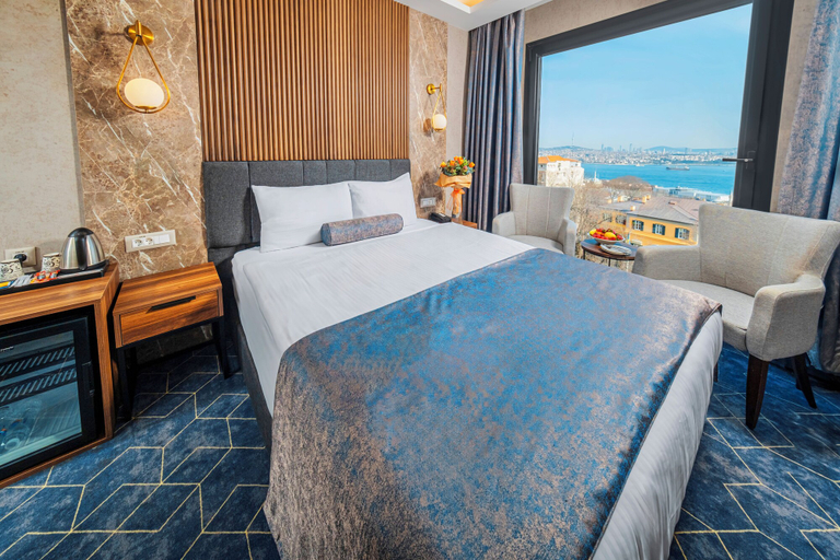 Bedroom 5, Ring Stone Hotels Bosphorus, Beyoğlu