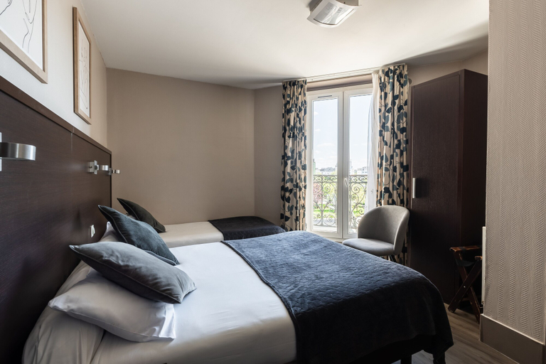 Bedroom 5, Hôtel Bristol Nord, Paris