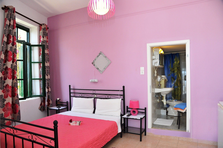 Bedroom 4, Akteon Rooms, Crete