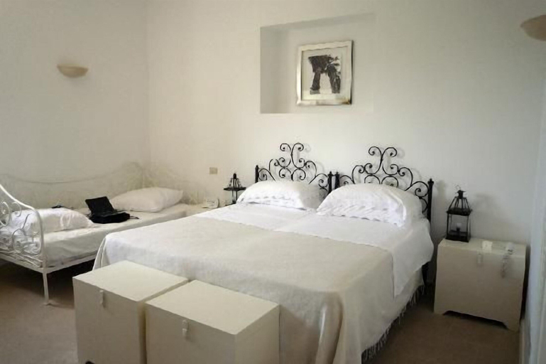 Bedroom 3, Masseria Montelauro, Lecce