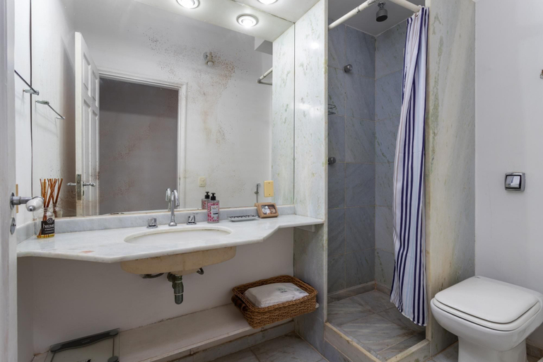 Bathroom, Sea View 50 Metres From the Beach Bi701, Rio de Janeiro