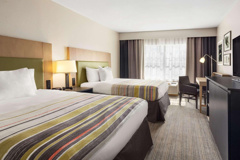 Bedroom 3, Country Inn & Suites by Radisson, Jackson-Airport, MS, Rankin