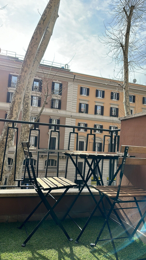 Exterior & Views 2, In Trastevere house, Rome