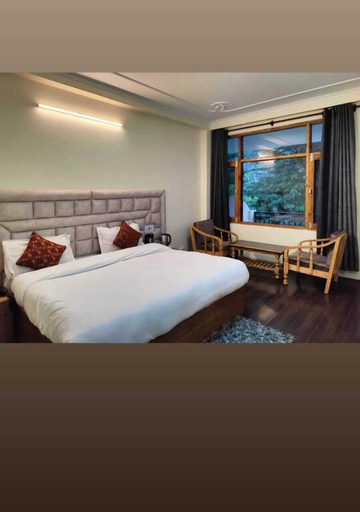 Bedroom, Hotel Valley Vista Retreat Manali, Kullu