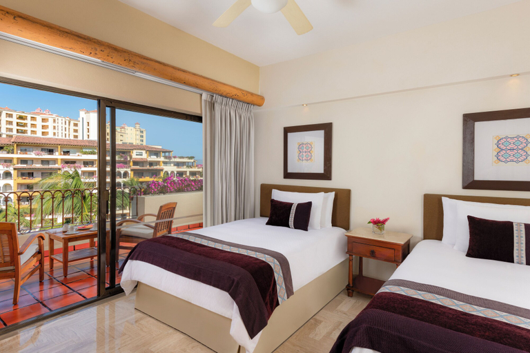Bedroom 4, Velas Vallarta Suites Resort All Inclusive, Puerto Vallarta