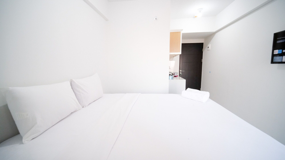 Bedroom 3, Best Choice And Comfy Studio Apartment At Suncity Residence, Sidoarjo