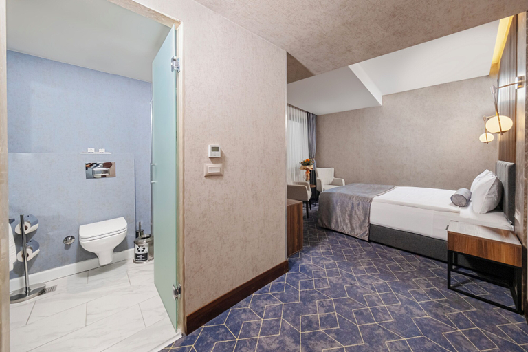 Bedroom 4, Ring Stone Hotels Bosphorus, Beyoğlu