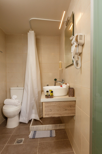 Bathroom 4, Asterion Hotel, Crete