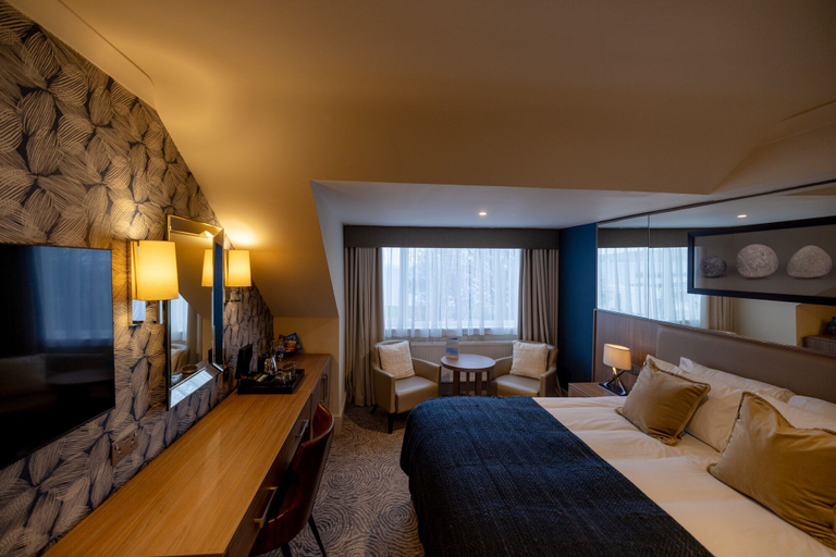 Bedroom 3, Brisbane House Hotel, North Ayrshire