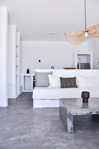 Bedroom 3, Cave Suite, South Aegean