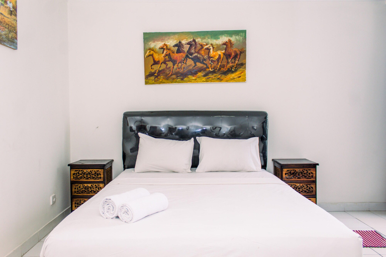 Bedroom 3, Strategic And Minimalist 1Br At Taman Rasuna Kuningan Apartment, Jakarta Selatan