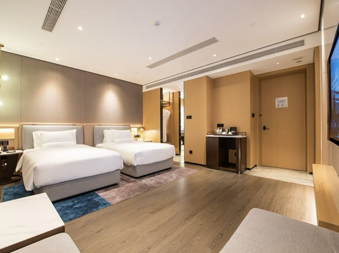 Bedroom 3, Novotel Tianjin Drum Tower, Tianjin