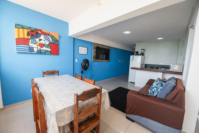 Bedroom 2, Apartamentos em Ponta Negra (Natal-RN) com vista para o mar, Natal