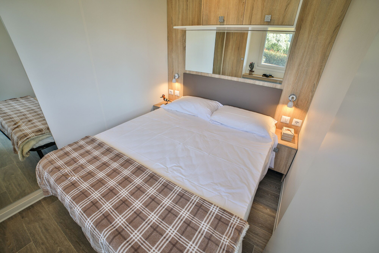 Bedroom 3, Cottage Beach Vico, Viterbo