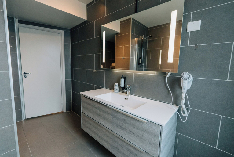 Bathroom 5, Hotell Vic, Porsgrunn