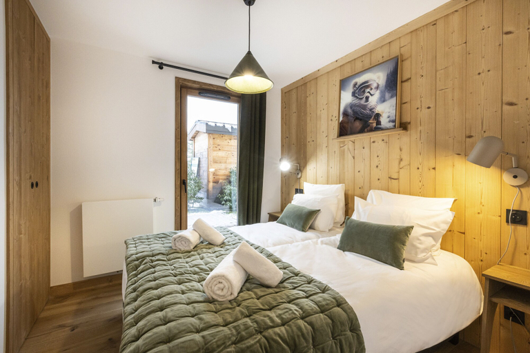 Bedroom 2, TERRESENS - Le Flocon Blanc, Haute-Savoie