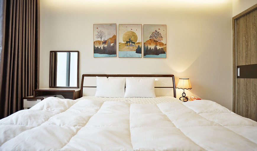 Bedroom 3, NVT Housing - Vinhomes Metropolis Apartment, Ba Đình