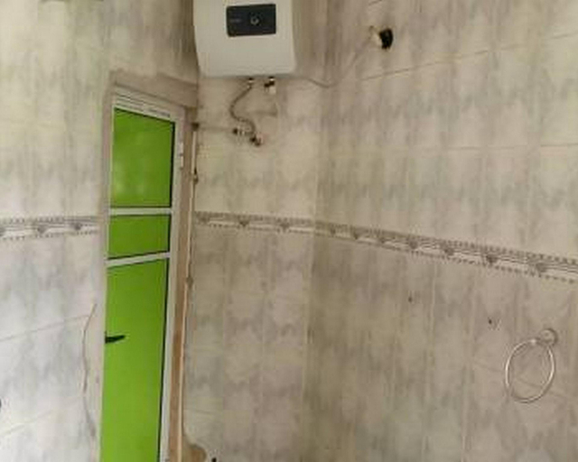 Bathroom, Green Estate Serviced Apartment, Uyo