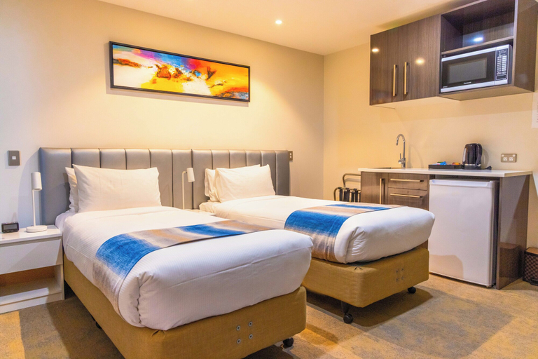 Bedroom 3, Alpine Hotel, Christchurch