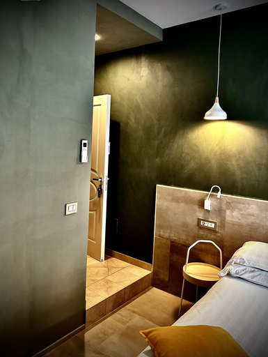 Bedroom 3, In Trastevere house, Rome