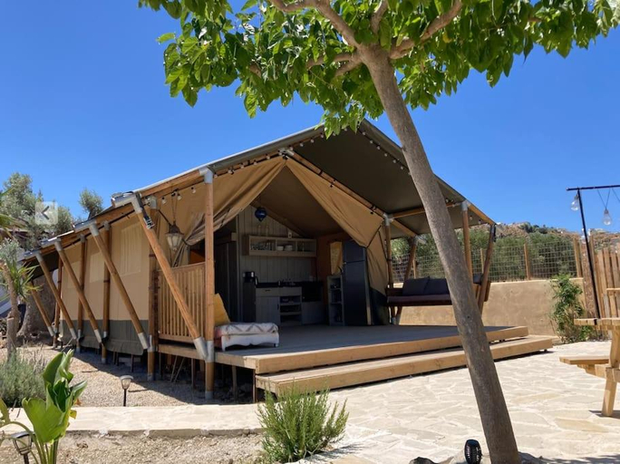 5, Luxe Safari Lodge Glamping Louloudia, Faistos