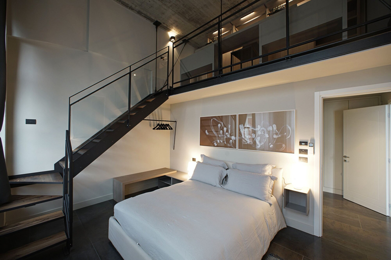 Bedroom 2, Edit Lofts, Torino