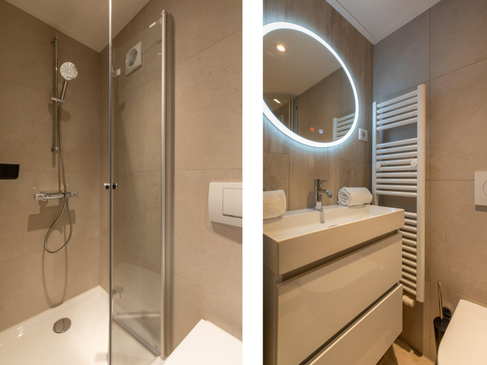 Bathroom 3, Zoutelande Retreat by Sea, Veere