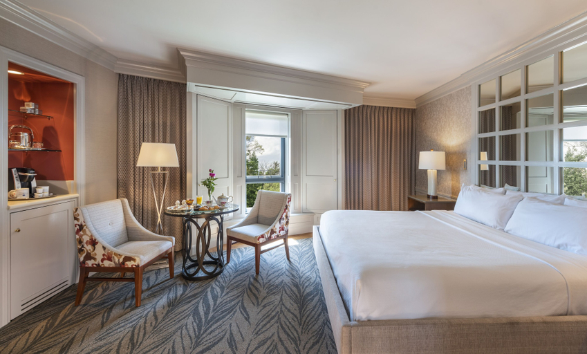 Bedroom 2, Beechwood Hotel, Worcester