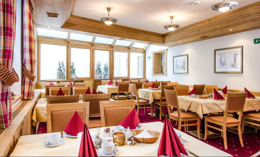 Restaurant, Hotel Montana, Landeck