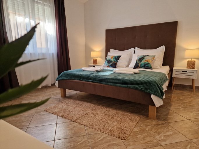 Bedroom 3, Holiday Home near Trogir, Trogir