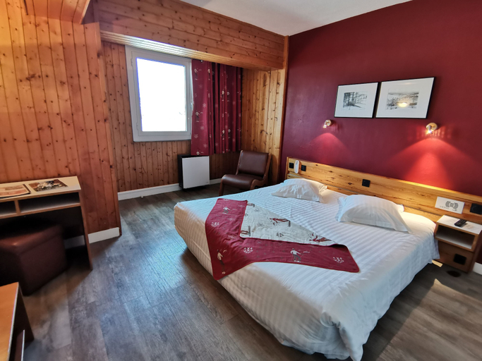Bedroom 3, Hôtel Carlit, Pyrénées-Orientales