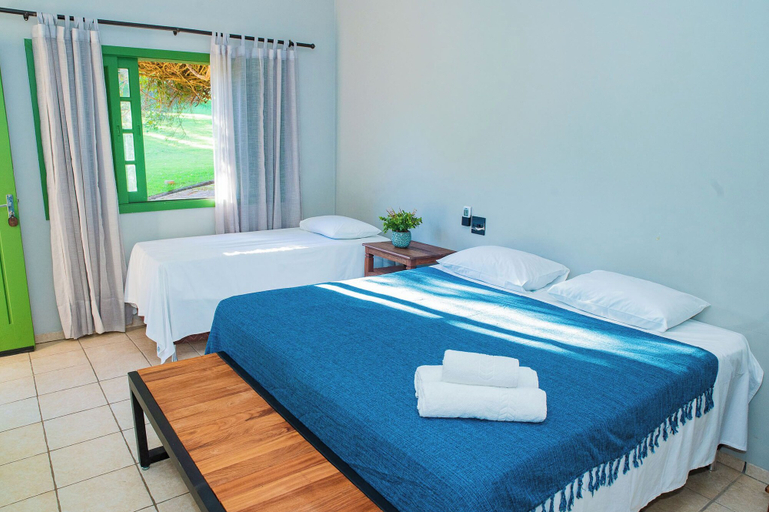 Bedroom 3, Cachoeiras Serra Da Bodoquena, Bodoquena
