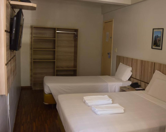 Bedroom 4, Bittar Inn Hotel, Brasília