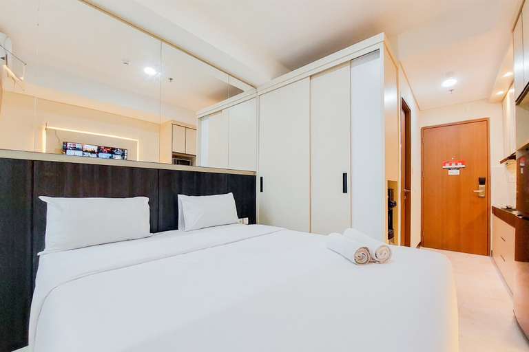 Bedroom 2, Homey And Minimalist Studio Apartment B Residence, South Tangerang