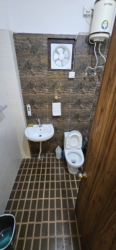 Bathroom 2, Bunk house villa, Gautam Buddha Nagar