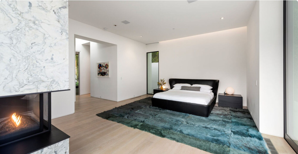 Bedroom 3, Blue Jay Hill, Los Angeles