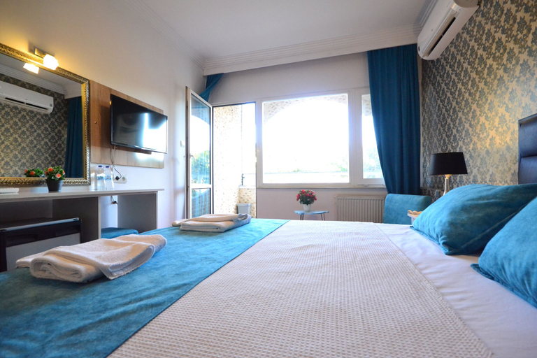 Bedroom 3, Cunda Basel hotel, Ayvalık