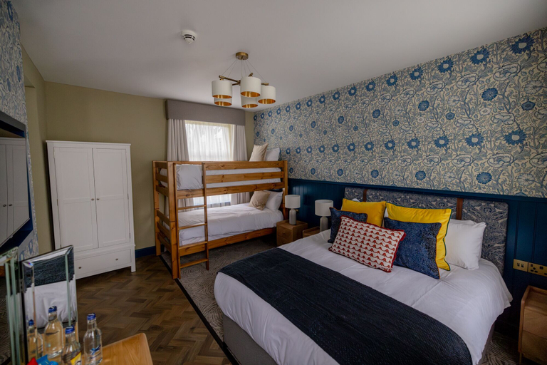 Bedroom 3, Brisbane House Hotel, North Ayrshire