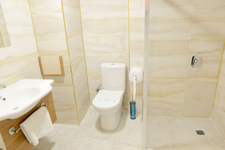 Bathroom, Van Yakut Hotel, Merkez